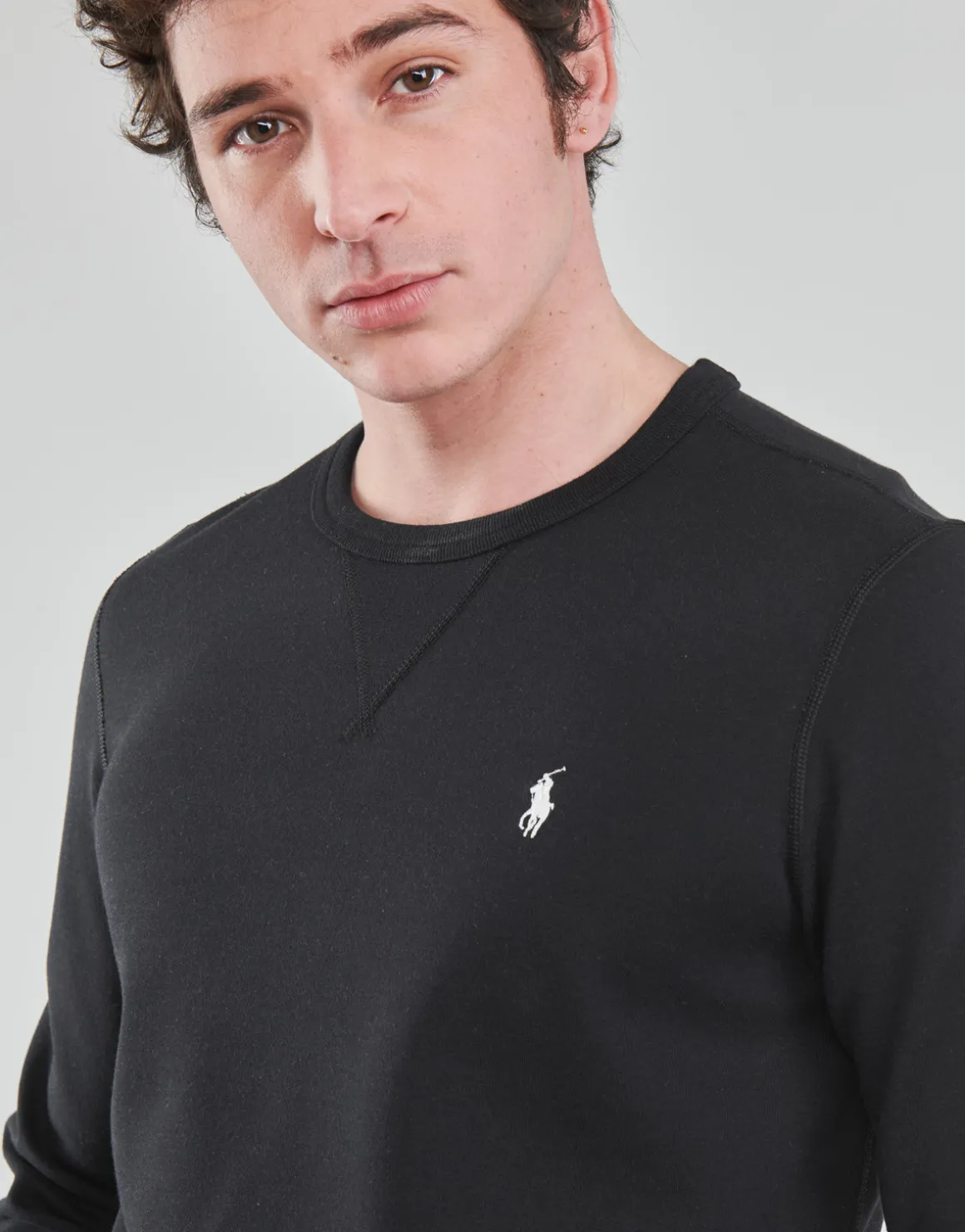 SWEATSHIRT COL ROND EN JOGGING DOUBLE KNIT TECH