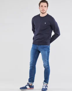 SWEATSHIRT COL ROND EN JOGGING DOUBLE KNIT TECH