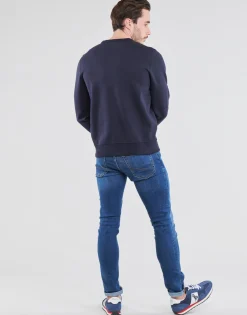 SWEATSHIRT COL ROND EN JOGGING DOUBLE KNIT TECH