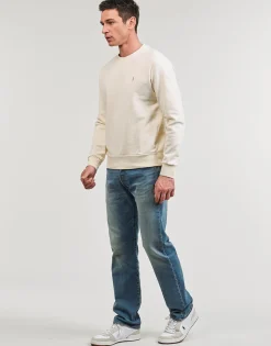 SWEATSHIRT COL ROND EN MOLLETON