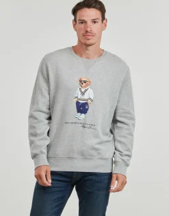 SWEATSHIRT COL ROND POLO BEAR