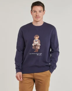 SWEATSHIRT COL ROND POLO BEAR RALPH LAUREN