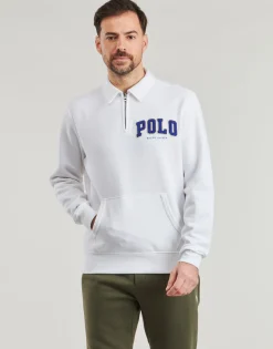 SWEATSHIRT DEMI ZIP EN MOLLETON