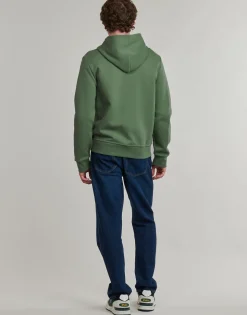 SWEATSHIRT ZIPPE EN DOUBLE KNIT TECH