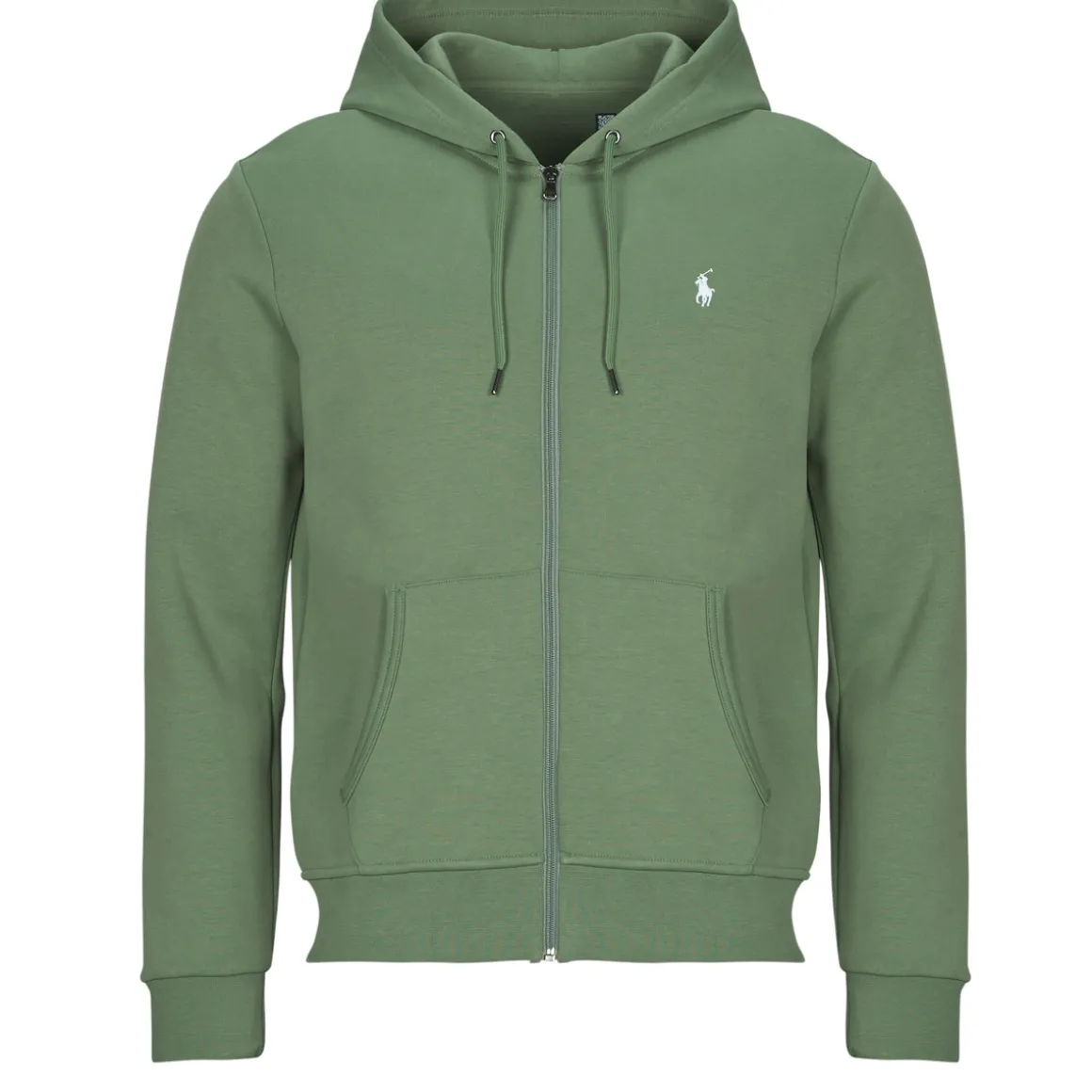 SWEATSHIRT ZIPPE EN DOUBLE KNIT TECH