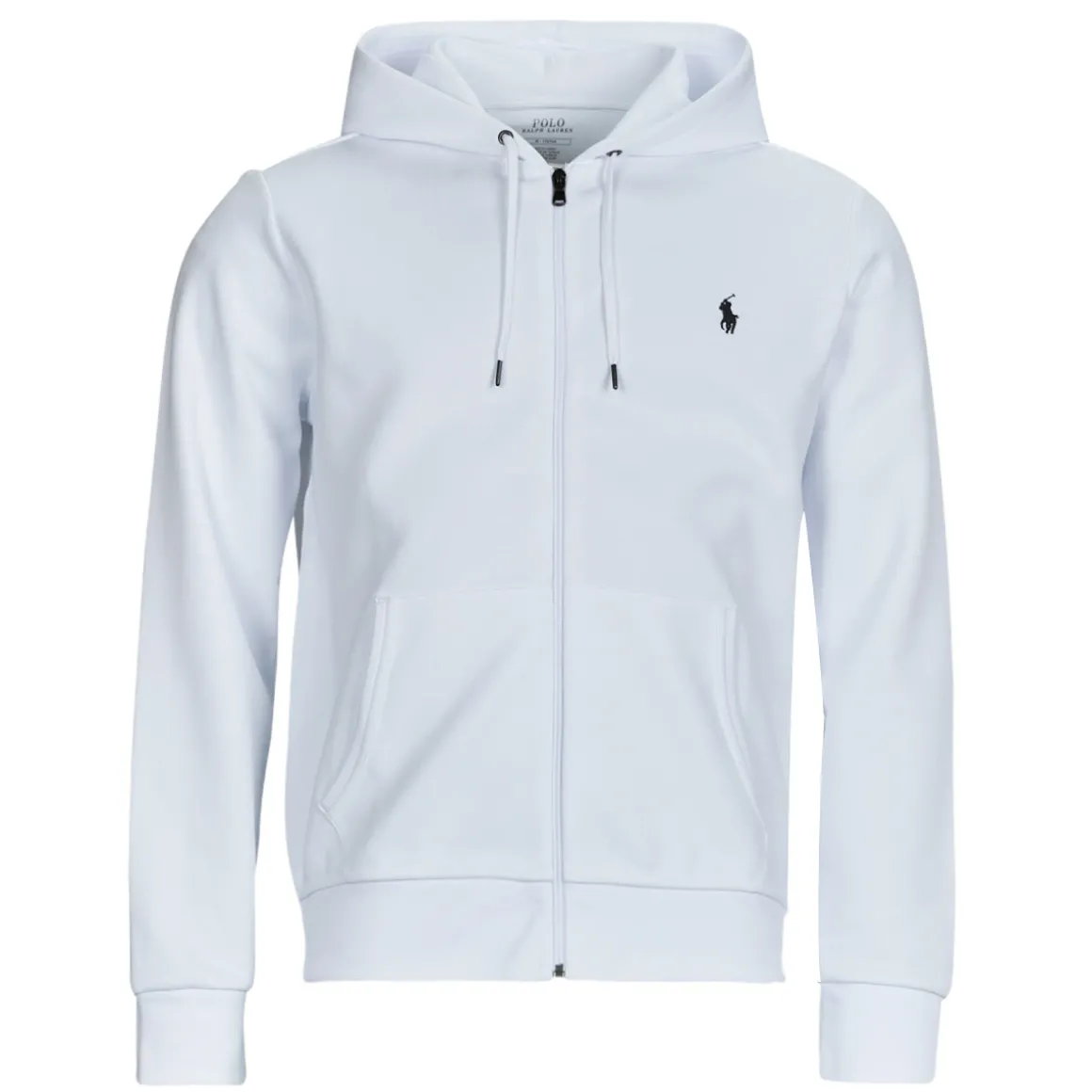 SWEATSHIRT ZIPPE EN DOUBLE KNIT TECH