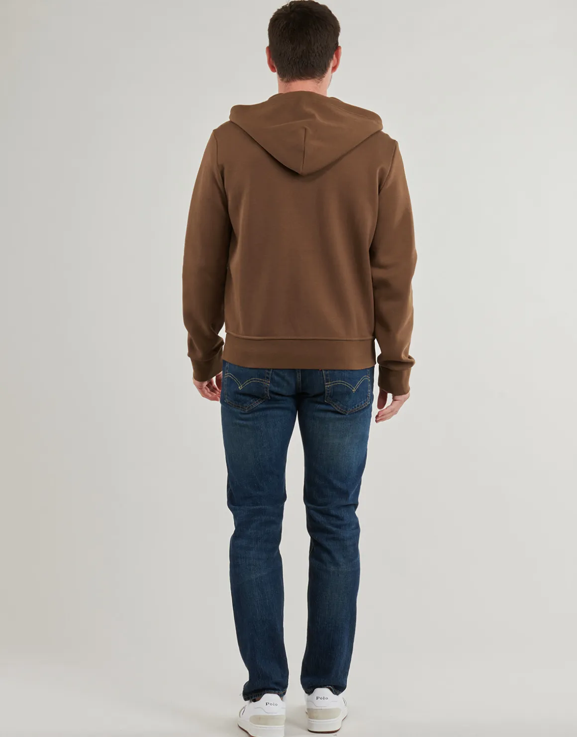 SWEATSHIRT ZIPPE EN DOUBLE KNIT TECH