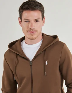 SWEATSHIRT ZIPPE EN DOUBLE KNIT TECH