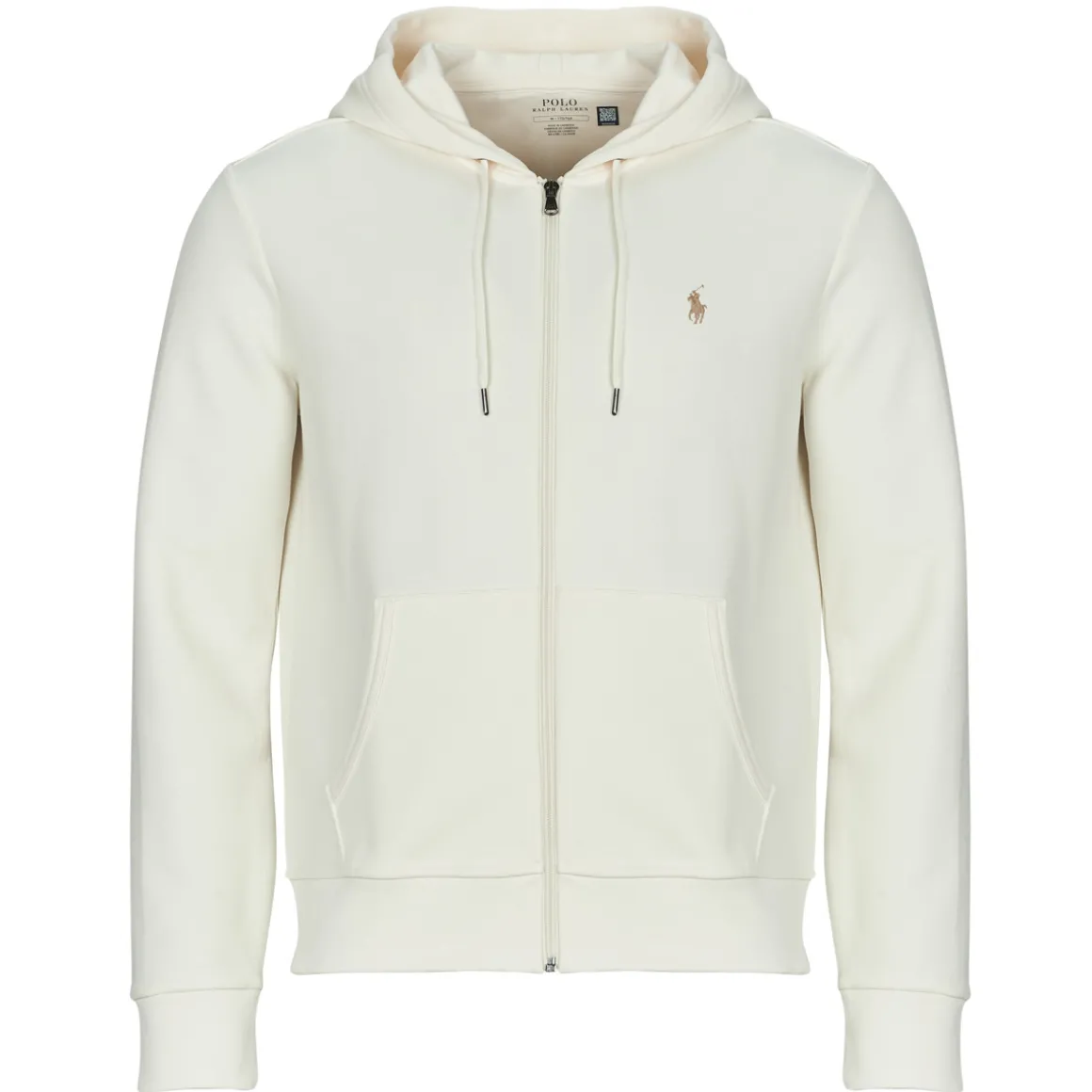 SWEATSHIRT ZIPPE EN DOUBLE KNIT TECH