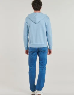 SWEATSHIRT ZIPPE EN DOUBLE KNIT TECH