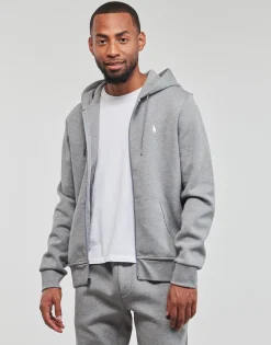 SWEATSHIRT ZIPPE EN DOUBLE KNIT TECH