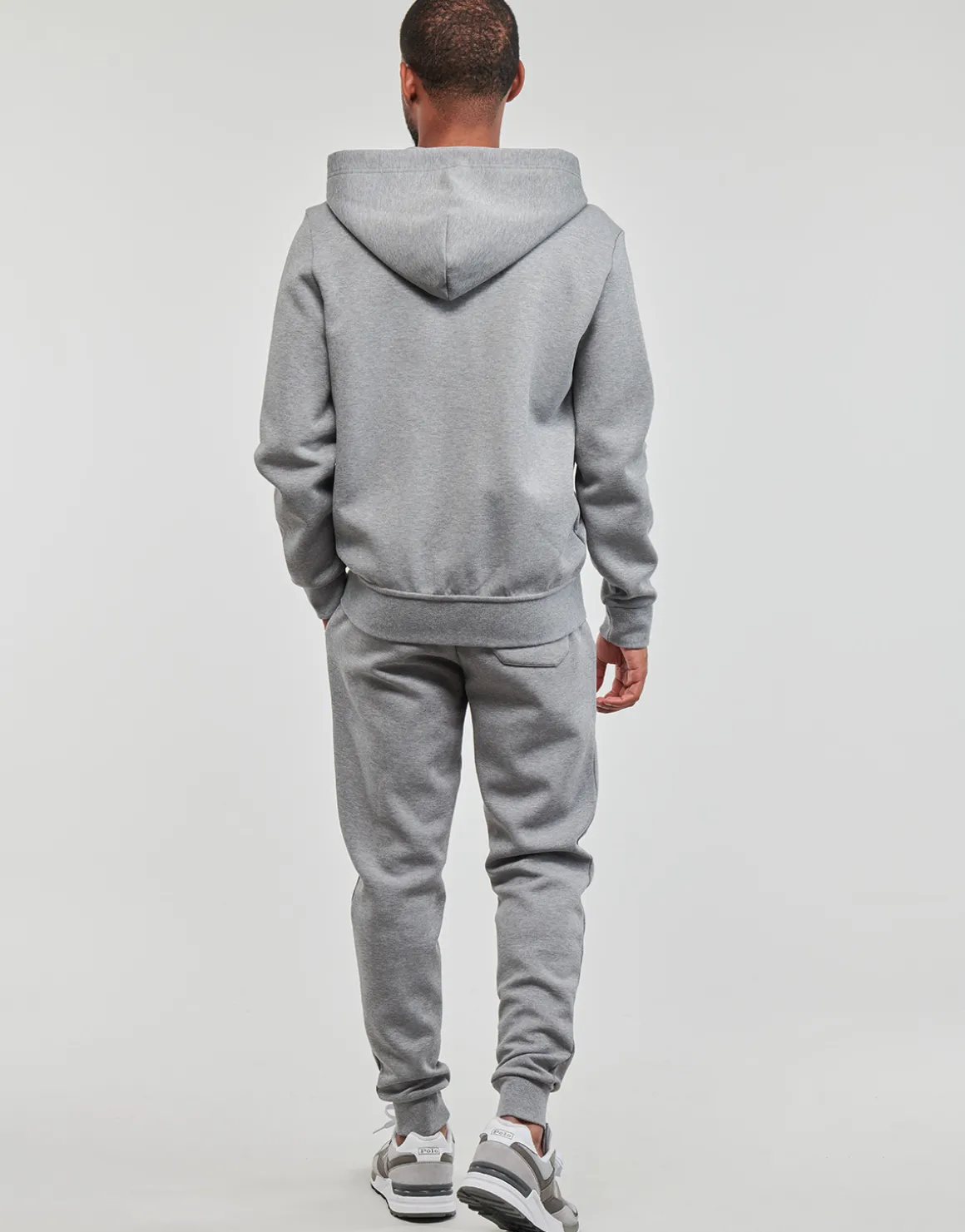 SWEATSHIRT ZIPPE EN DOUBLE KNIT TECH