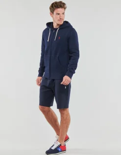 SWEATSHIRT ZIPPE EN MOLLETON