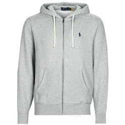 SWEATSHIRT ZIPPE EN MOLLETON