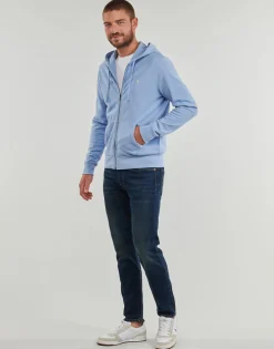 SWEATSHIRT ZIPPE EN MOLLETON TERRY