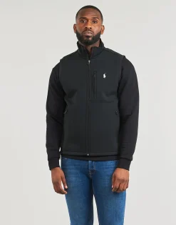 SWEATSHIRT ZIPPE SANS MANCHES EN DOUBLE KNIT TECH