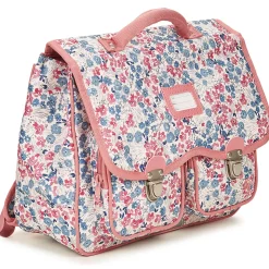 TANN'S X TARTINE ET CHOCOLAT FLEURS CARTABLE 33 CM