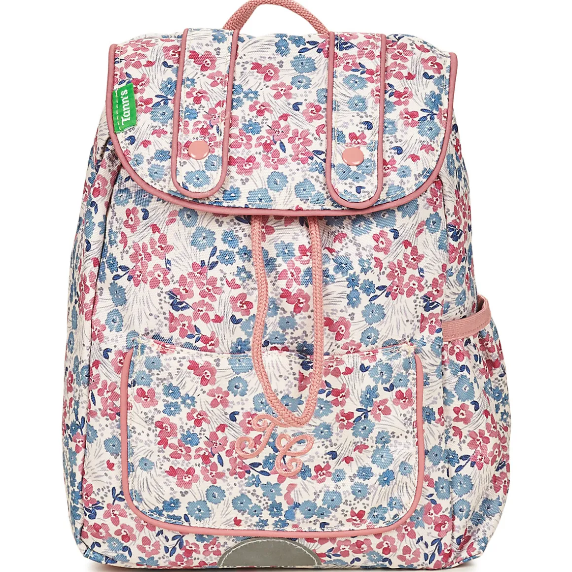 TANN'S X TARTINE ET CHOCOLAT FLEURS SAC A DOS