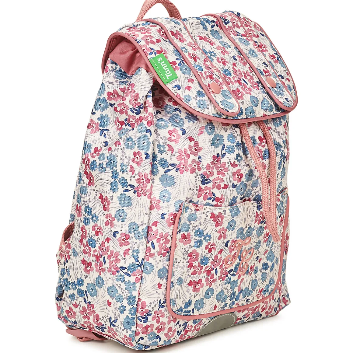 TANN'S X TARTINE ET CHOCOLAT FLEURS SAC A DOS