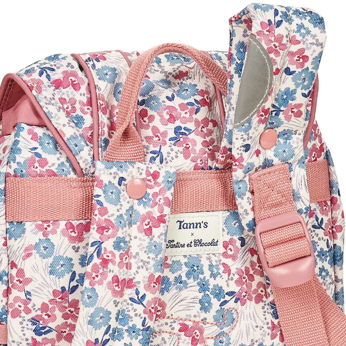 TANN'S X TARTINE ET CHOCOLAT FLEURS SAC A DOS
