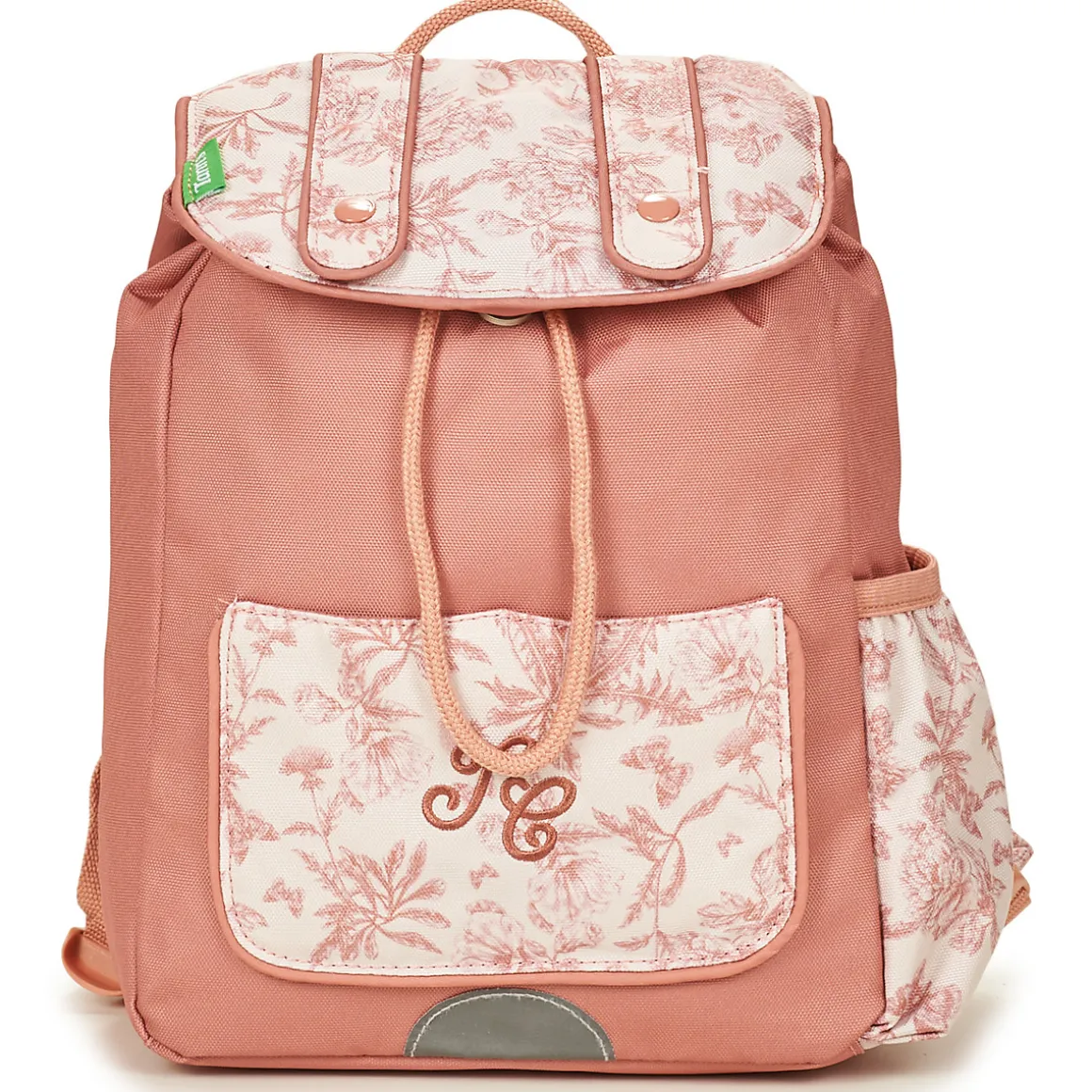 TANN'S X TARTINE ET CHOCOLAT TOILE DE JOUY SAC A DOS