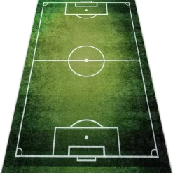 Tapis lavable JUNIOR 51307.803 Terrain de football 120x170 cm