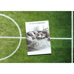 Tapis lavable JUNIOR 51307.803 Terrain de football 140x190 cm