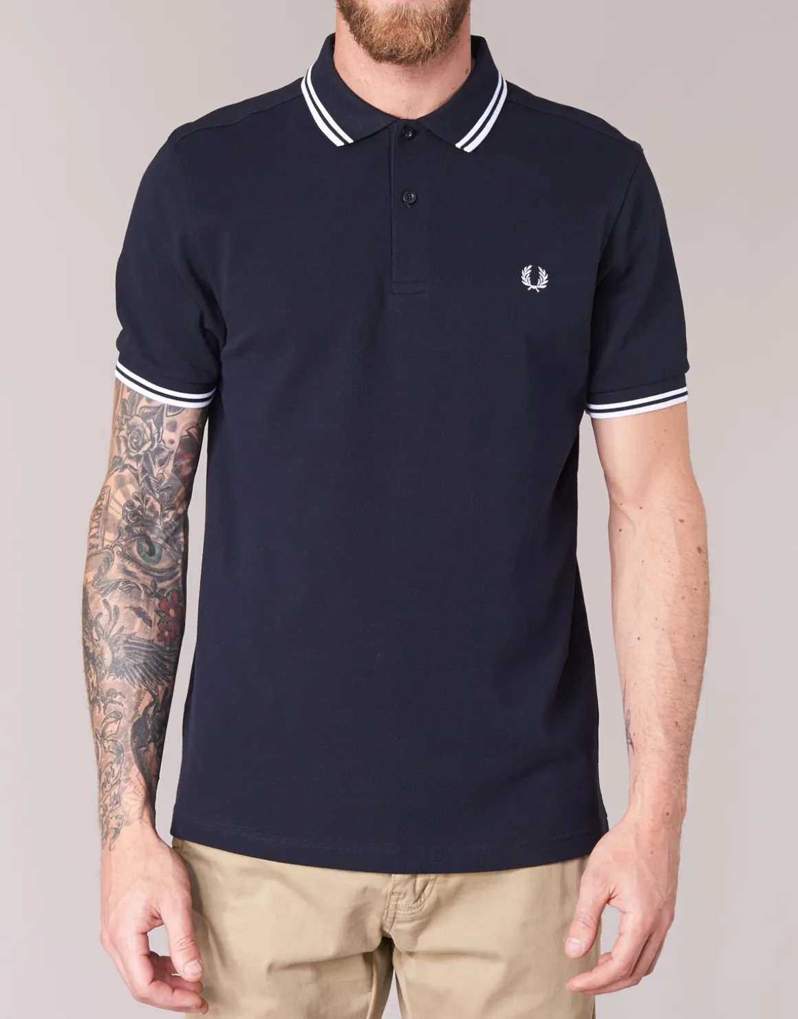 THE FRED PERRY SHIRT