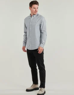 TJM ENTRY REG OXFORD SHIRT
