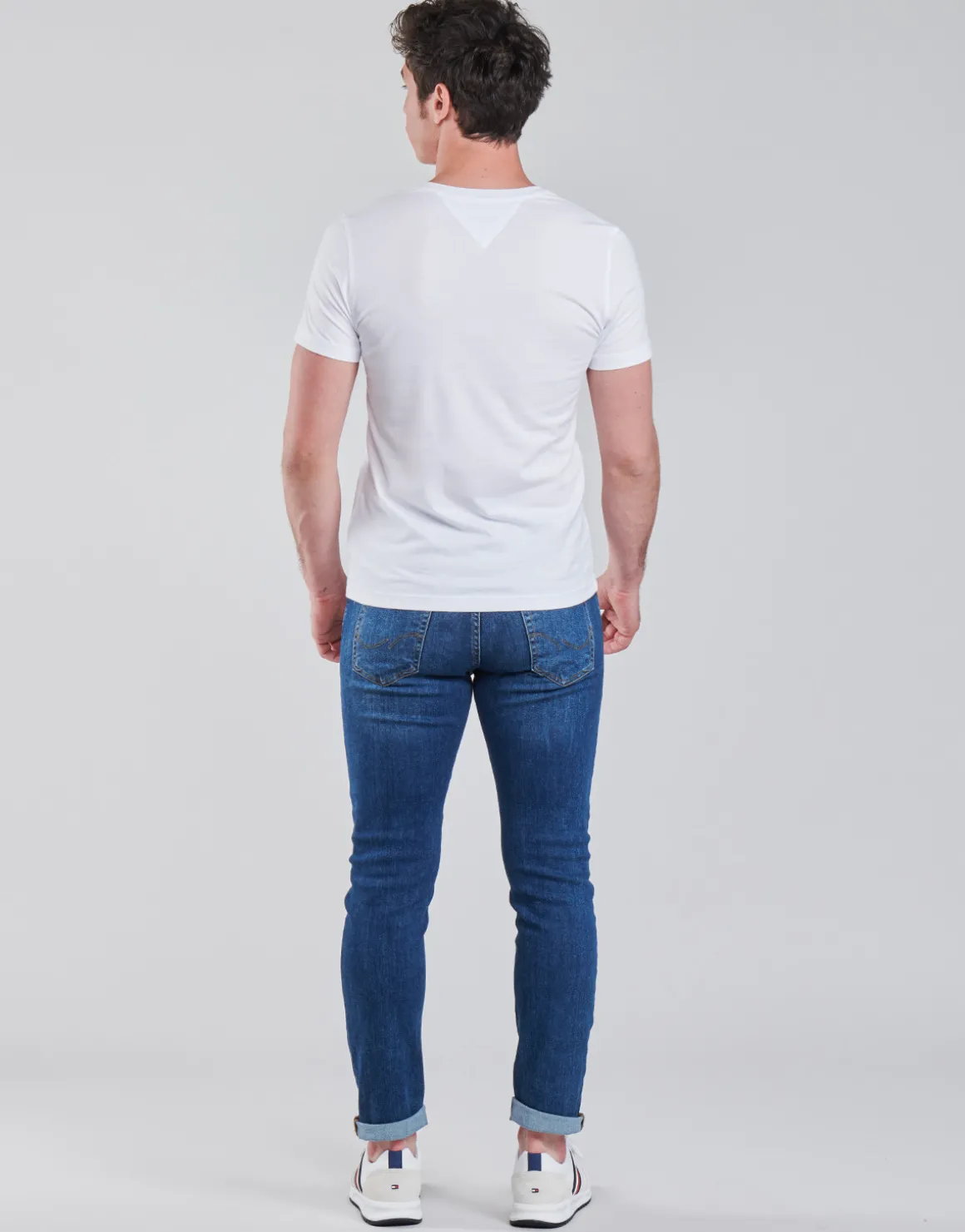 TJM ORIGINAL JERSEY TEE V NECK