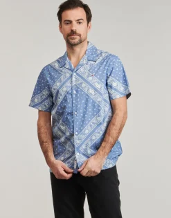 TJM REG AOP SS SHIRT EXT