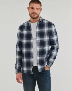 TJM REG CHECK FLANNEL SHIRT EXT