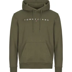 TJM REG LINEAR LOGO HOODIE EXT