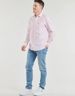 TJM REG OXFORD STRIPESHIRT