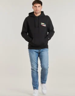 TJM REG UNI FLAG TIGER HOODIE