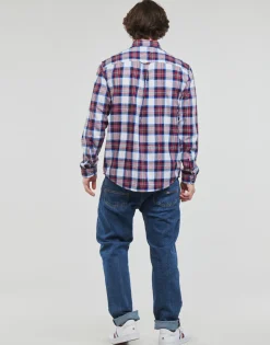 TJM RELAXED FLANNEL SHIRT