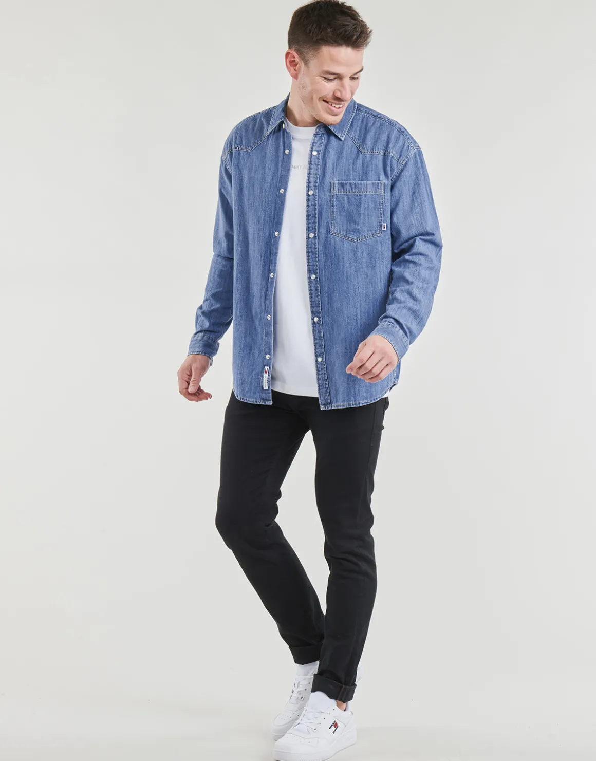 TJM RLX WESTERN DENIM SHIRT