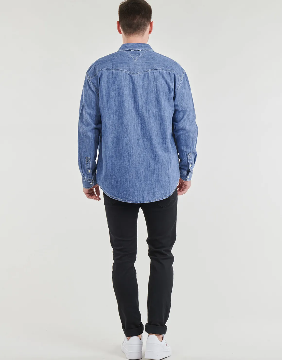 TJM RLX WESTERN DENIM SHIRT