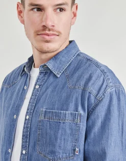 TJM RLX WESTERN DENIM SHIRT