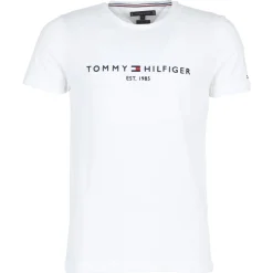 TOMMY FLAG HILFIGER TEE