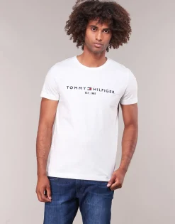 TOMMY FLAG HILFIGER TEE