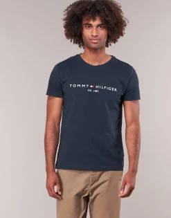TOMMY FLAG HILFIGER TEE