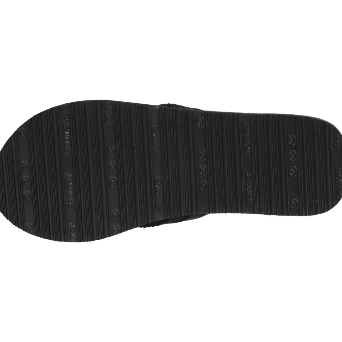 Tongs Homme Noir