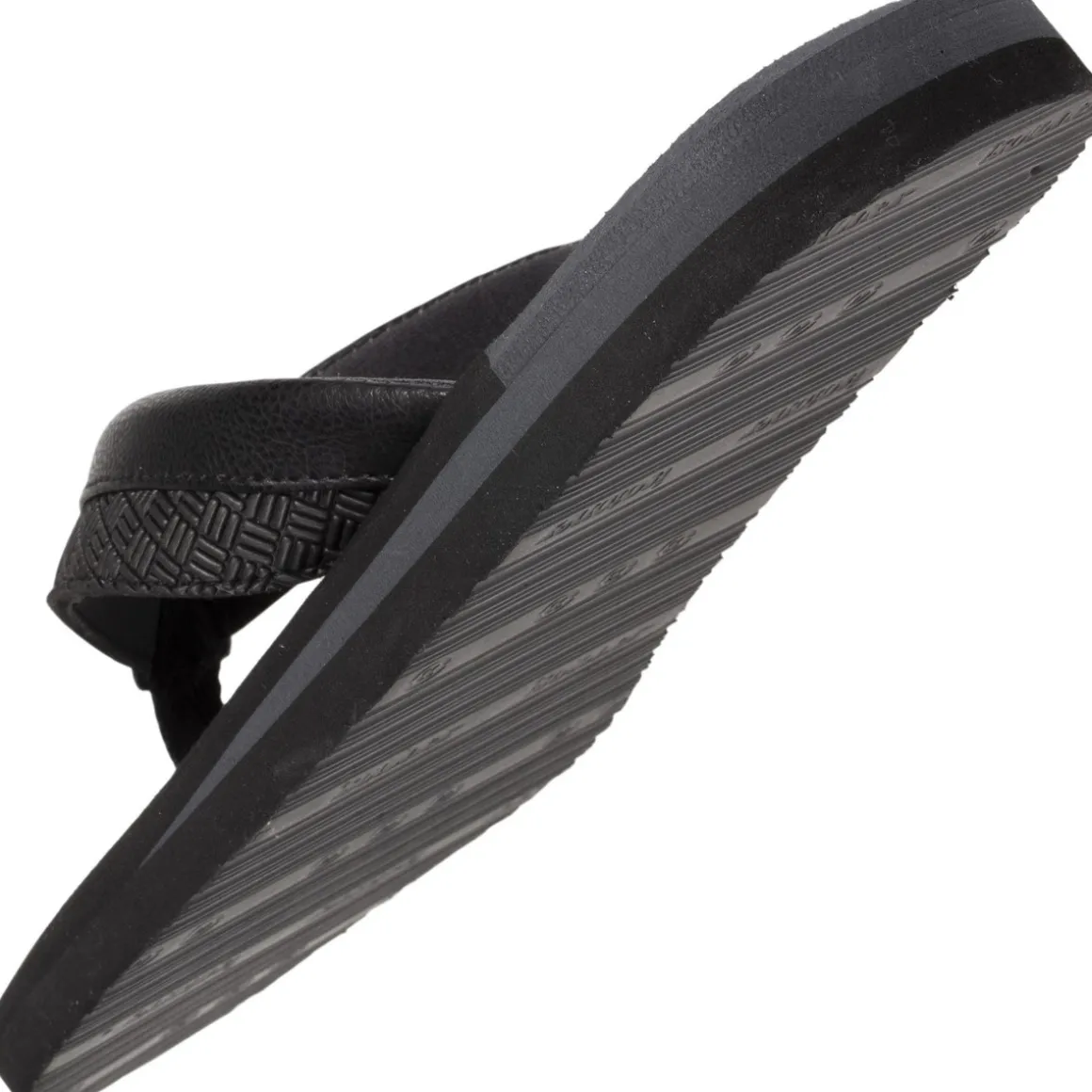 Tongs Homme Noir