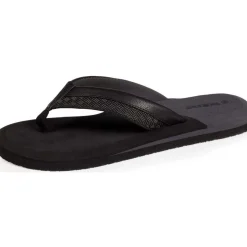 Tongs Homme Noir