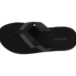 Tongs sport Homme confort Noir