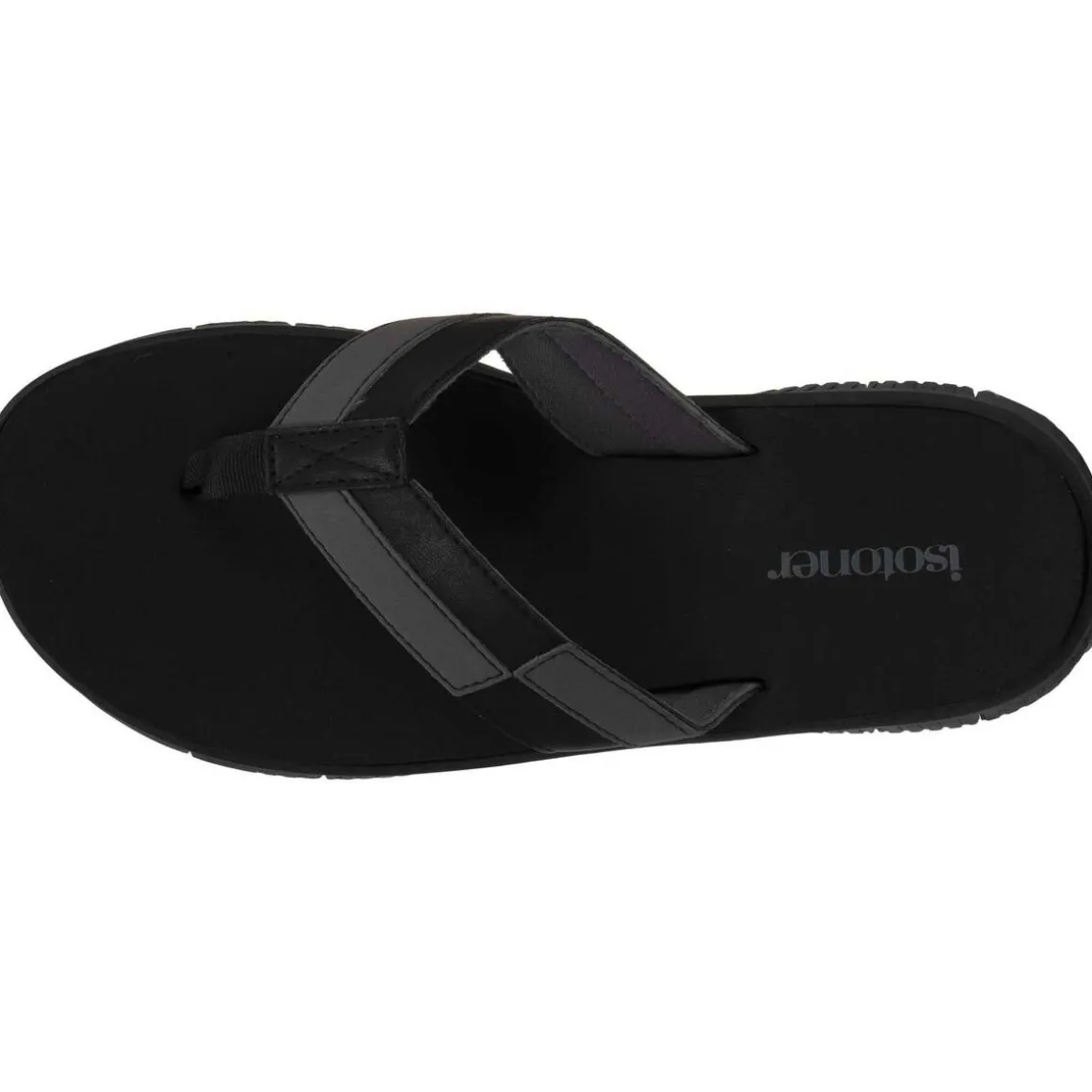 Tongs sport Homme confort Noir