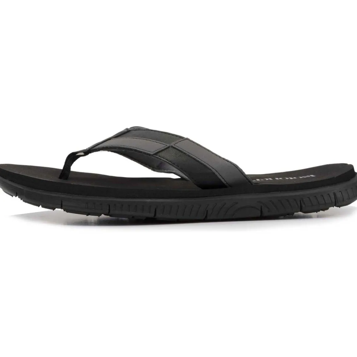 Tongs sport Homme confort Noir