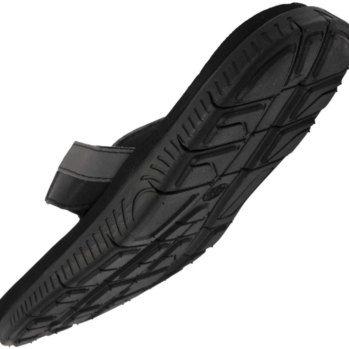 Tongs sport Homme confort Noir