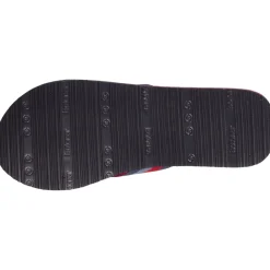 Tongs tige large Homme rayure Marine